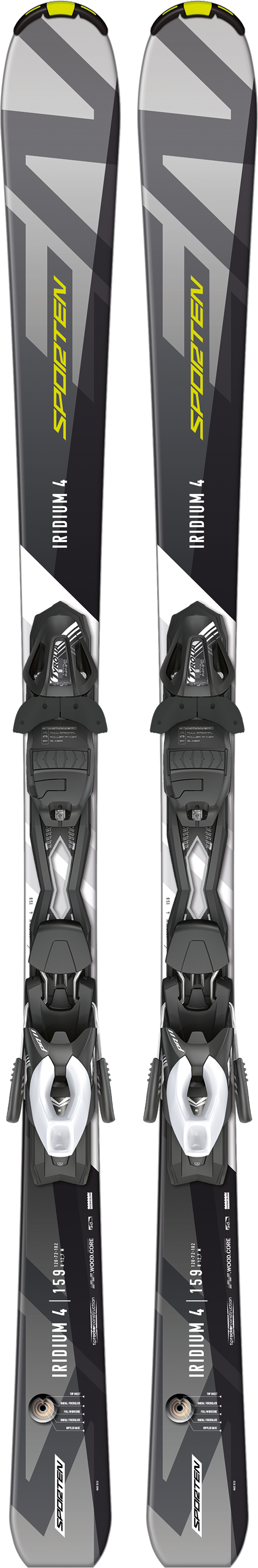 Sporten IRIDIUM 4 + Tyrolia PR 11 + deska Allride PR base 2019