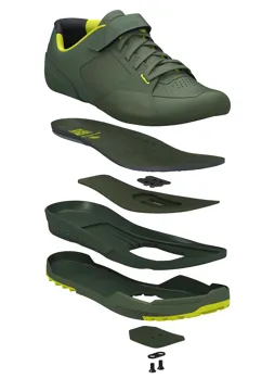 Endura Boty MT500 Burner Clipless Lesní Zelená