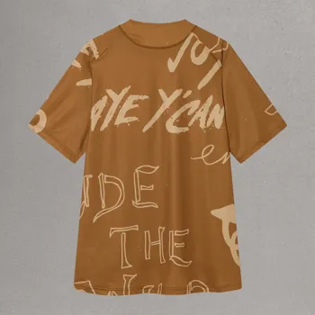 Endura dres s krátkým rukávem Singletrack Print Tee Bronzová