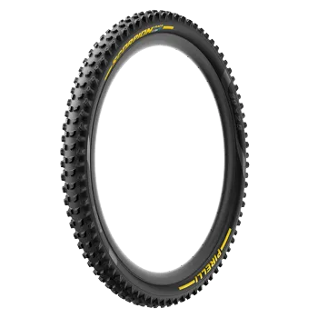 Plášť Pirelli Scorpion Race DH S 29 x 2.5, DualWALL+, SmartEVO DH, Yellow label Plášť Pirelli Scorpion Race DH S 29 x 2.5, DualWALL+, SmartEVO DH, Yellow label