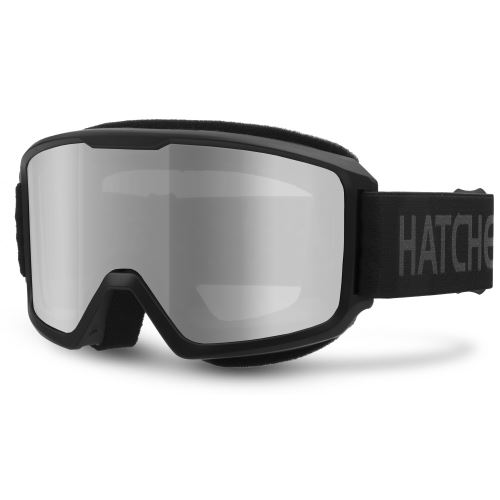 Lyžařské brýle Hatchey Crew Black / Mirror Coating