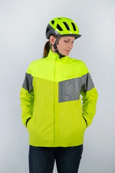 Endura Dámská bunda Urban Luminite II Modrá Pacifik