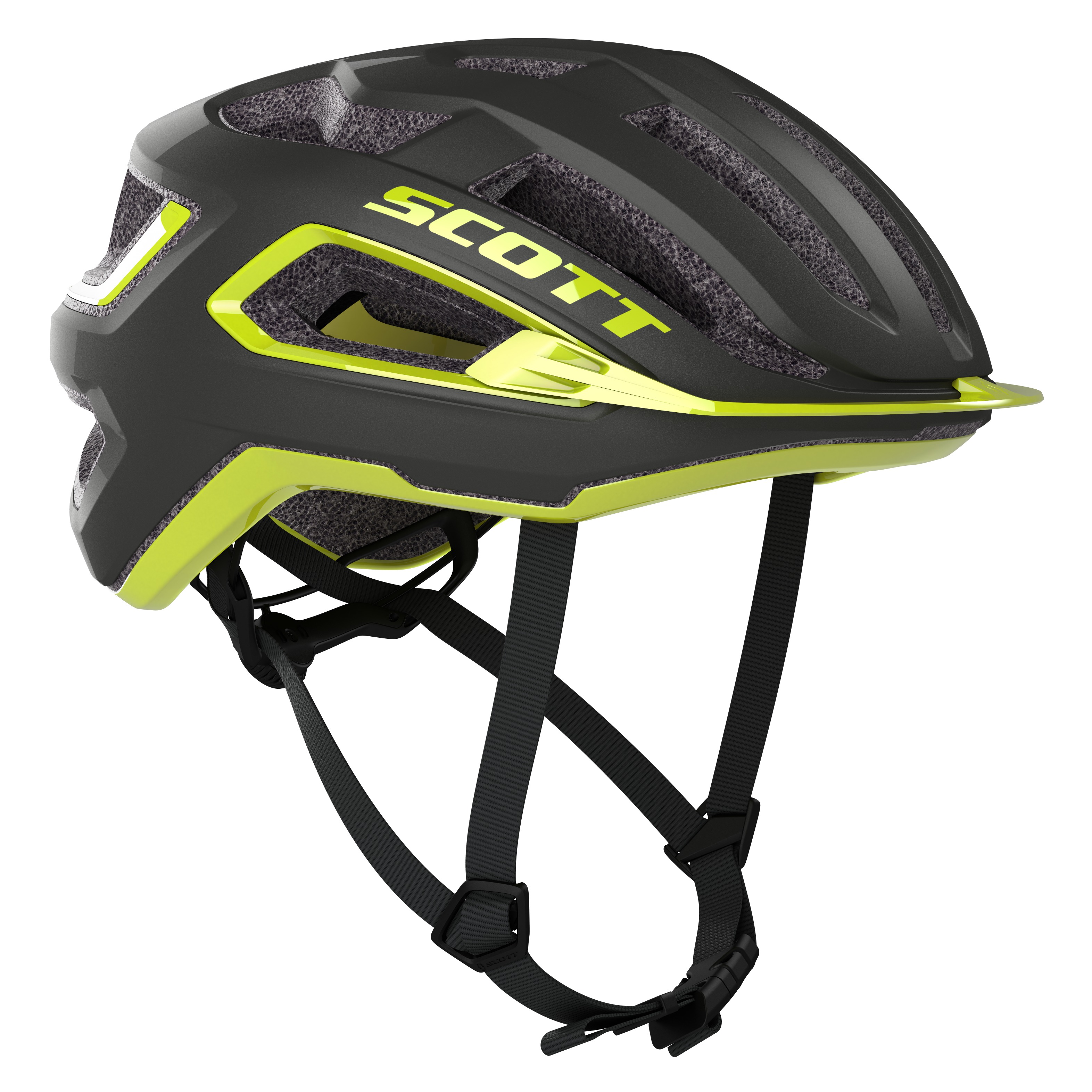 SCOTT ARX Plus dark grey/radium yellow 2020