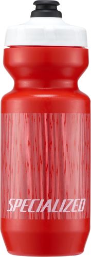 Specialized 22oz. PURIST MOFLO 2020 Red/White Linear Blur