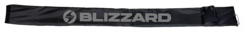 Vak na lyže BLIZZARD Ski bag for crosscountry, black/silver, 210 cm