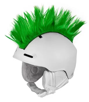 Etape dekorace na přilbu FUNNY KIT, zelená Etape dekorace na přilbu FUNNY KIT, zelená