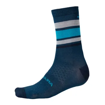 Endura ponožky Merino Stripe Borůvka Endura ponožky Merino Stripe Borůvka