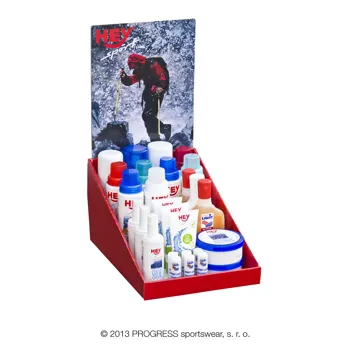 HEY sport a LAVIT sport COMBI WASH 250ml prací prostředek