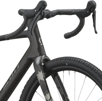 Scott Addict Gravel 40 2027 Carbon Blac