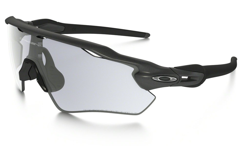 OAKLEY Radar EV Path Steel with Clear To Black Photo