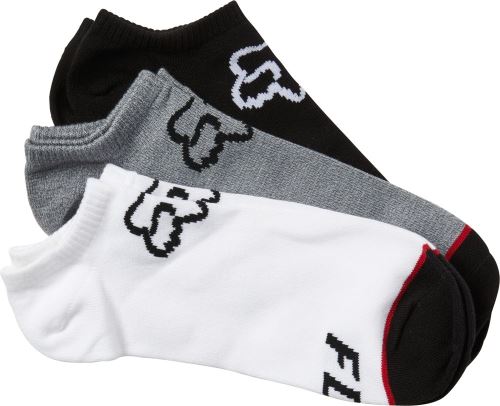 Pánské ponožky Fox No Show Sock 3 Pack Misc