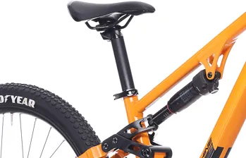 Rock Machine Blizz 27 FS 30 2026 Matte Lava Orange