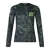 Endura dámský dres s dlouhým rukávem Floral LTD Printed L/S Tee Černá