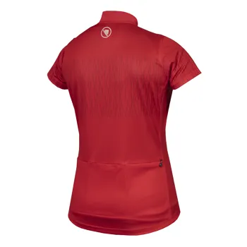 Endura dámský dres Hummvee Ray s krátkým rukávem Pomegranate