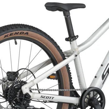 Scott Scale 400 2026 Alloy Silver