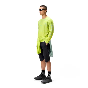 Endura dres s dlouhým rukávem Marble LTD Tee Lime Green