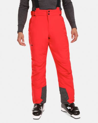 Pánské lyžařské kalhoty KILPI MIMAS-M Červená