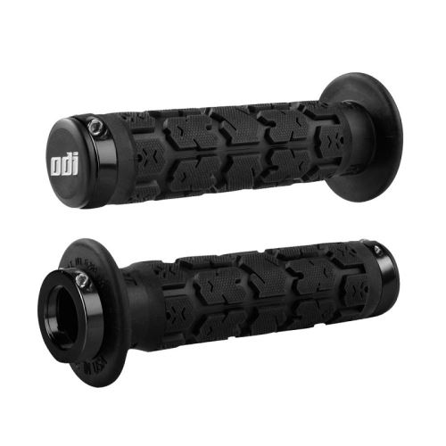 Gripy MTB ODI Rogue Lock-On Bonus Pack 143 mm černé / černé