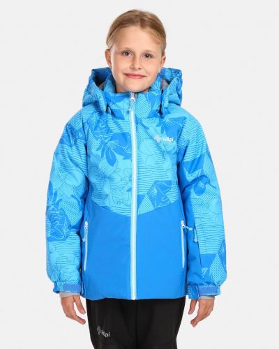 Dívčí lyžařská bunda Kilpi SAMARA-JG Modrá