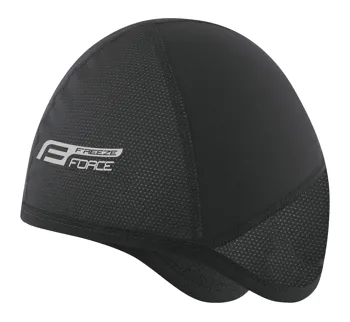 Čepice pod přilbu Force FREEZE zimní,černá