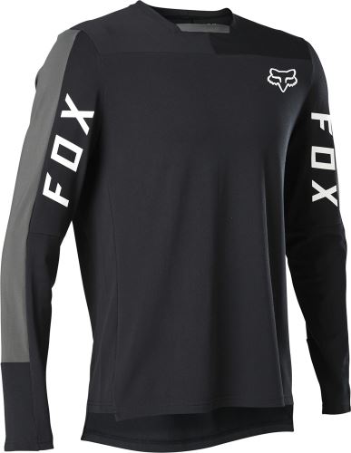 Pánský cyklo dres Fox Defend Pro Ls Jersey Black