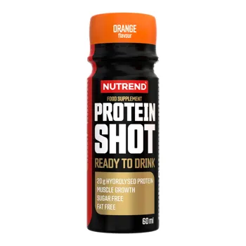 NUTREND Protein Shot, 1x 60 ml pomeranč NUTREND Protein Shot, 1x 60 ml pomeranč