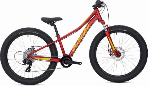 Specialized Riprock 24 2017 Candy Red/Hyper/Black - 24"