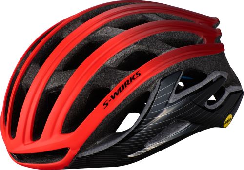 Specialized S-Works PREVAIL II with ANGi 2020 Rocket Red/Crimson/Black