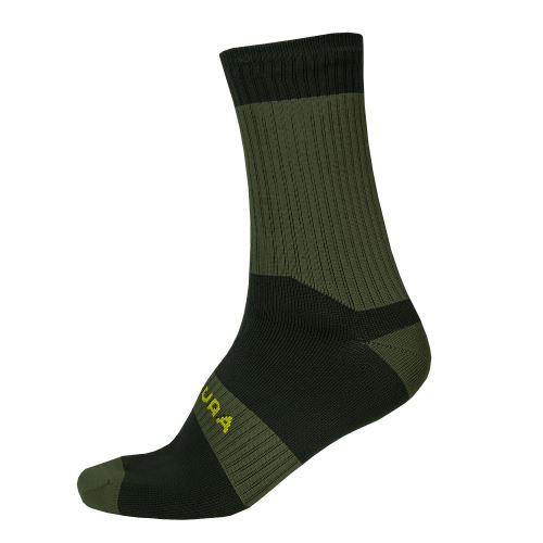 Endura nepromokavé ponožky Hummvee II Lesní Zelená
