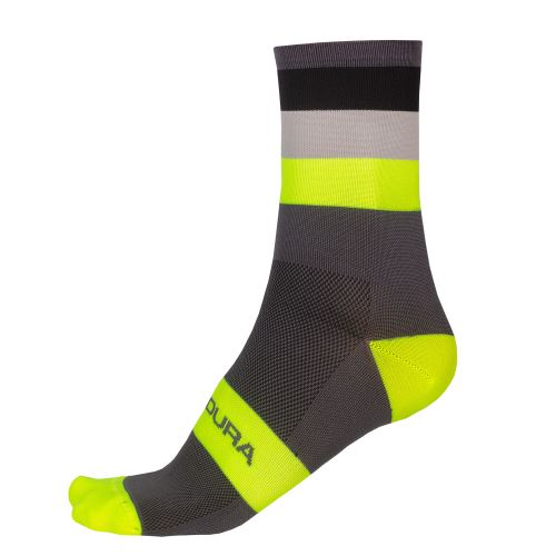 Endura ponožky Bandwidth Svítivě Žlutá