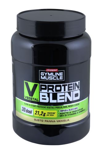 ENERVIT Vegetal Protein dóza 900g - smetana+vanilka