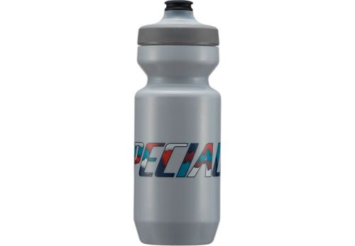 Specialized 22oz. PURIST WaterGate Water Bottle 2020 Ash Papercut