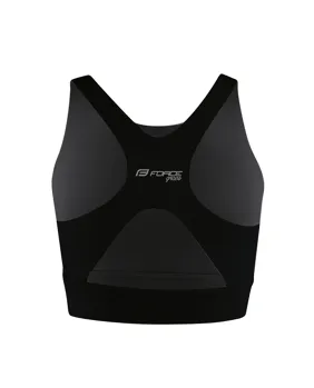 Podprsenka sportovní FORCE GRACE Černá