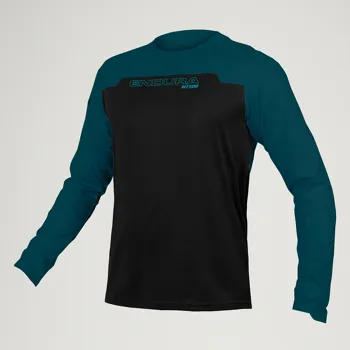 Endura dres MT500 Burner s dlouhým rukávem Barra Blue Endura dres MT500 Burner s dlouhým rukávem Barra Blue
