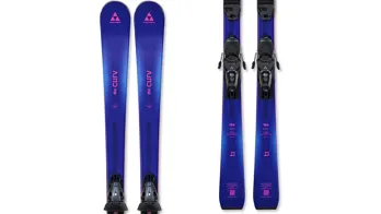 Fischer THE CURV TI + RS 10 PR Fischer THE CURV TI + RS 10 PR