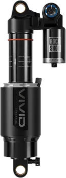 Zadní tlumič RockShox Vivid Ultimate RC2T - (210x55) Linear XL Air, 2 Tokens, Reb55/Comp34