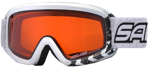 Lyžařské brýle Salice 708 DACRXFD White/Black