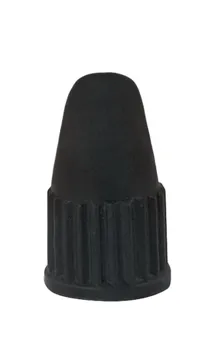 Čepička GALUSKOVÉHO FV ventilku, plastová černá Čepička GALUSKOVÉHO FV ventilku, plastová černá