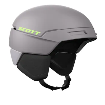 SCOTT Flow Mips Evening Grey/Glow Green