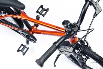 DĚTSKÉ LEHKÉ KOLO RASCAL 16" Flame