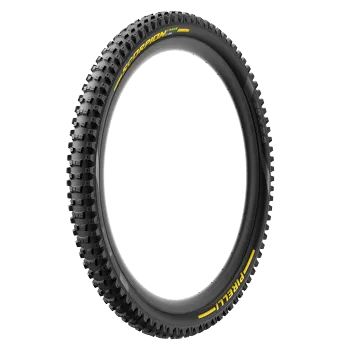 Plášť Pirelli Scorpion Race DH T 29 x 2.5, DualWALL+, SmartEVO DH, Yellow label Plášť Pirelli Scorpion Race DH T 29 x 2.5, DualWALL+, SmartEVO DH, Yellow label