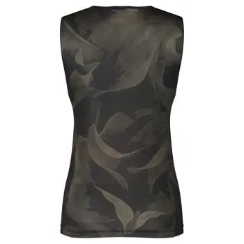 Dámské spodní cyklistické tílko SCOTT Underwear Carbon Black/Dark Grey
