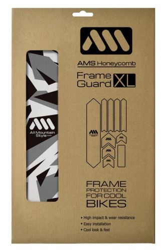 AMS Frame polep XL Digital/Camo