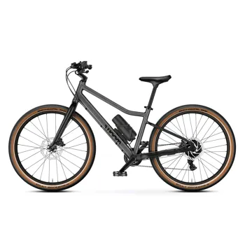 Dětské elektrokolo Woom Explore e 5 barva Graphite Grey