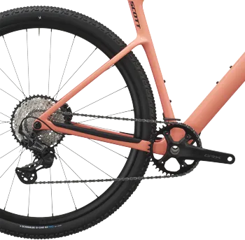 Scott Addict Gravel 40 2027 Peach Pink