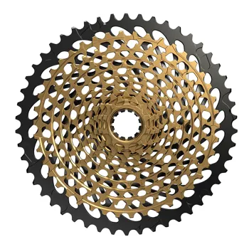 Kazeta SRAM XX1 XG-1299 Eagle 10-50z, 12 rychl. Gold Kazeta SRAM XX1 XG-1299 Eagle 10-50z, 12 rychl. Gold