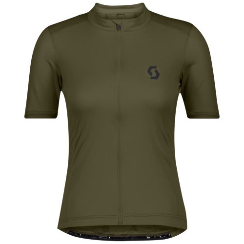 Dámský dres SCOTT Endurance 10 kr. rukáv Fir Green