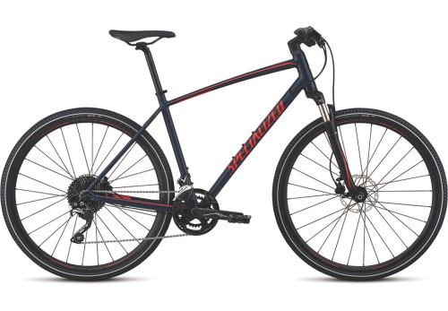 Specialized Crosstrail Elite 2019 blue/red/red