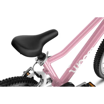 Dětské kolo Woom GO 3 Automagic barva Powder Pink