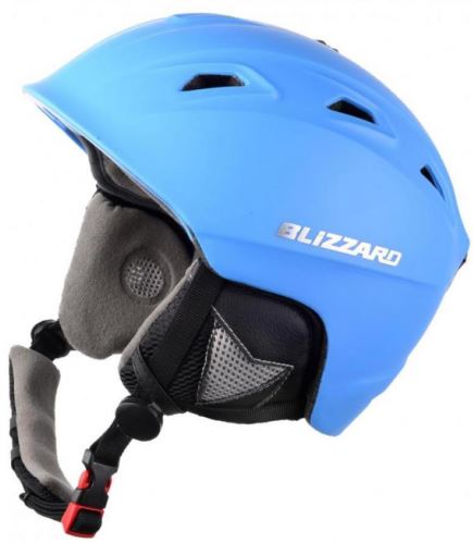 BLIZZARD Demon ski helmet, neon blue matt